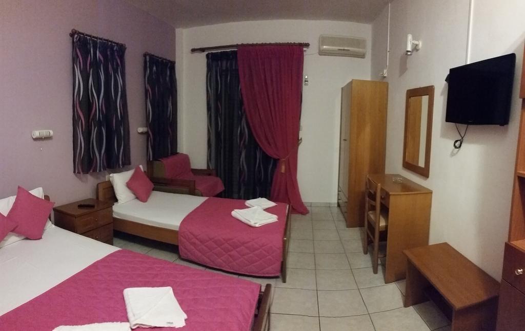 Stella Rooms Néos Marmarás Exterior foto
